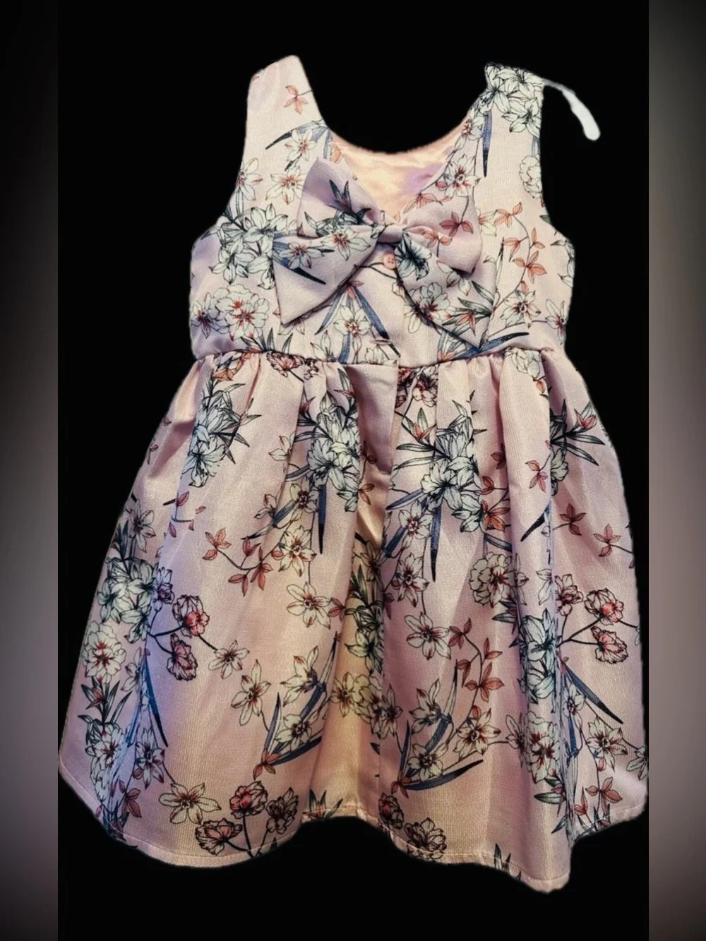 Toddler Dress (2T) Pink Floral*Special Editions*NWT’s